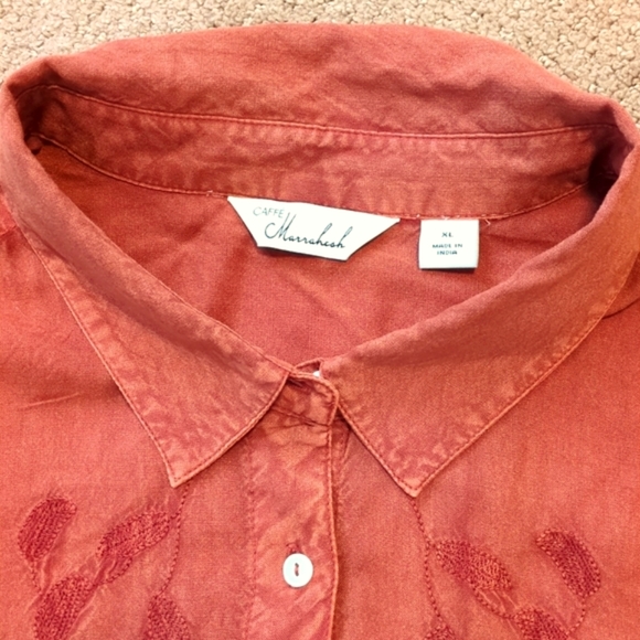 Caffé Marrakesh blouse - Picture 2 of 5